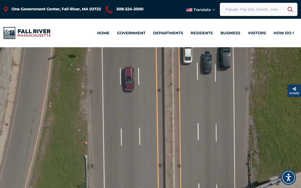 Fall River people search city homepage public records