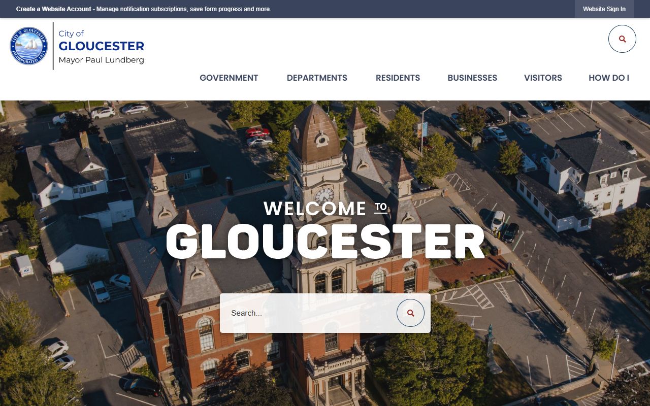Gloucester people search city homepage