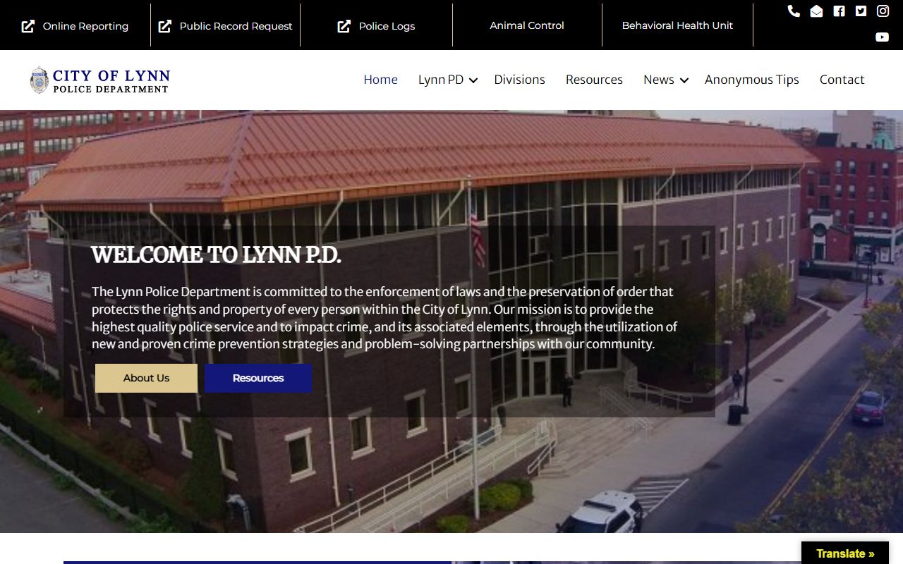 Lynn people search police department