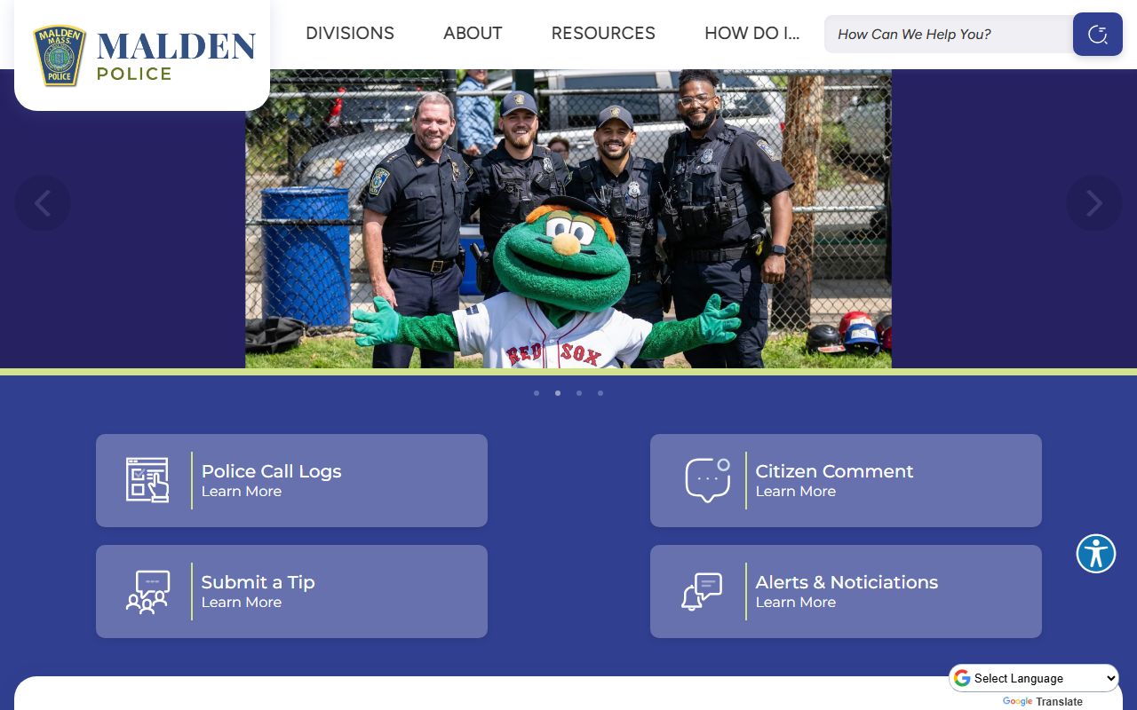 Malden people search police department