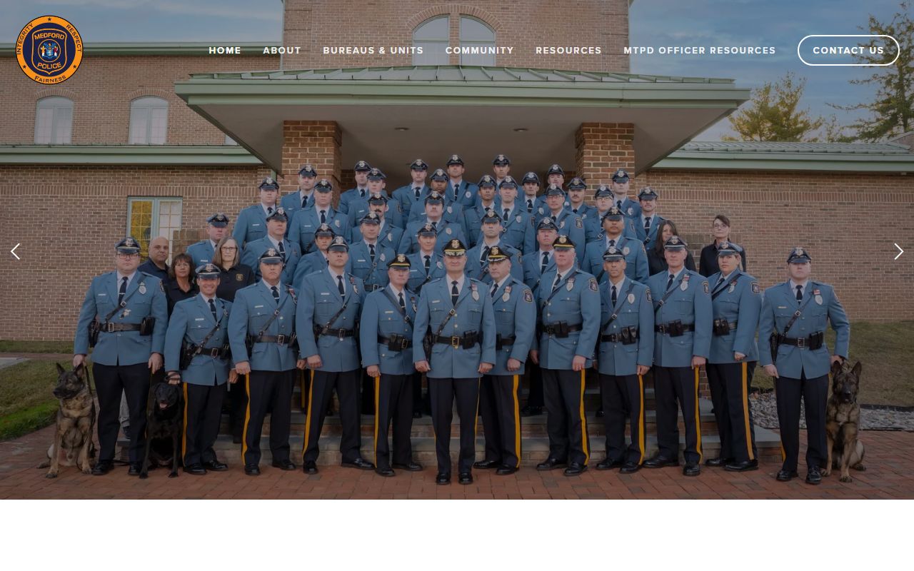 Medford people search police department