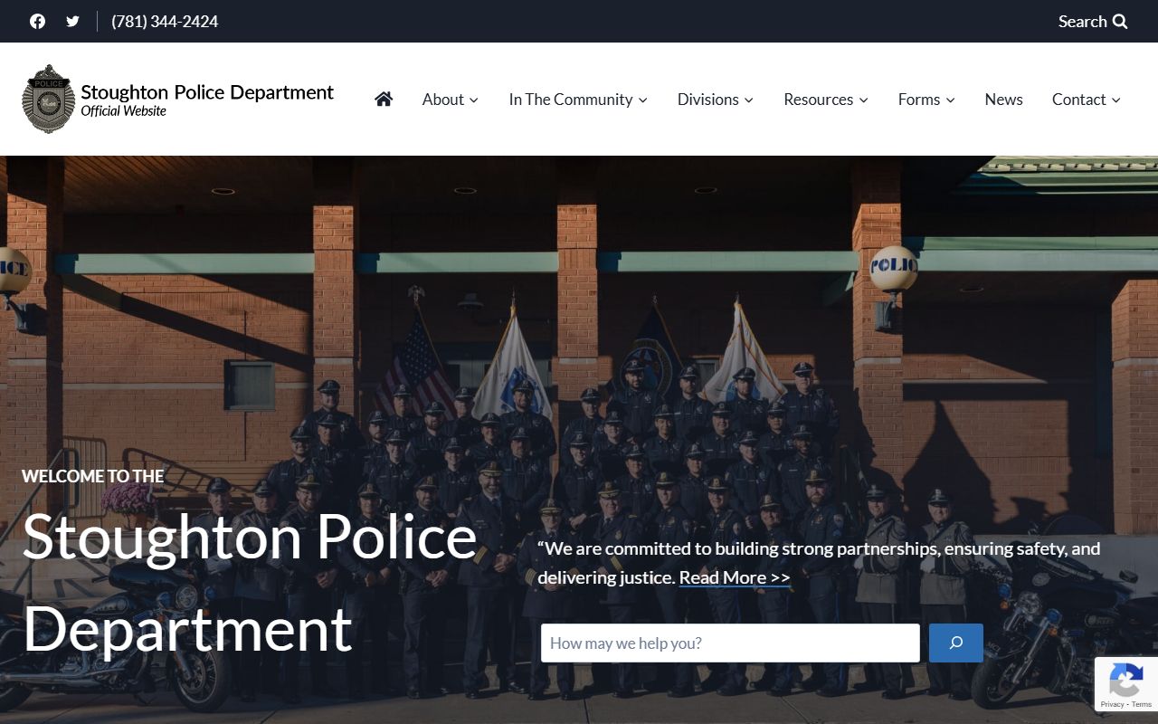 Stoughton people search police department records