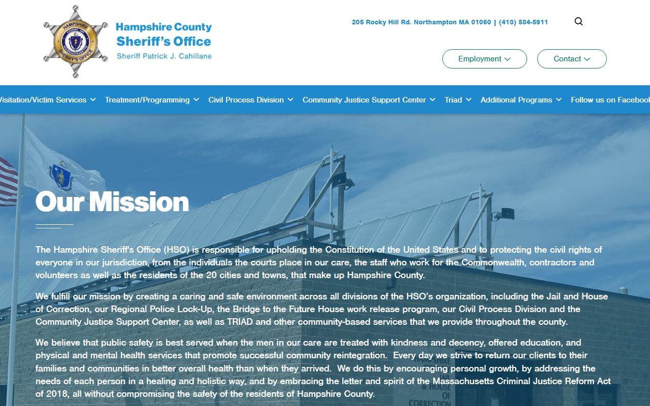 Hampshire County Sheriff Office people search public records